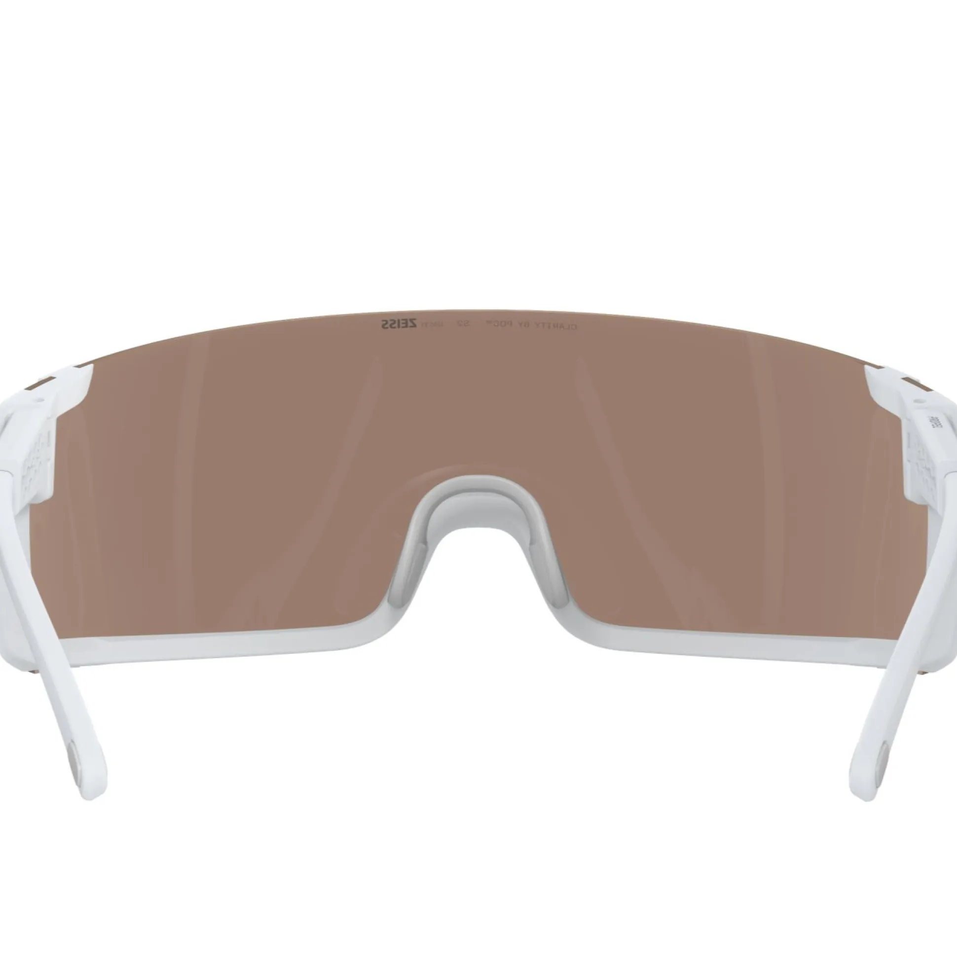 Occhiali Poc Propel - Hydrogen white Clarity Trail Partly Sunny Silver