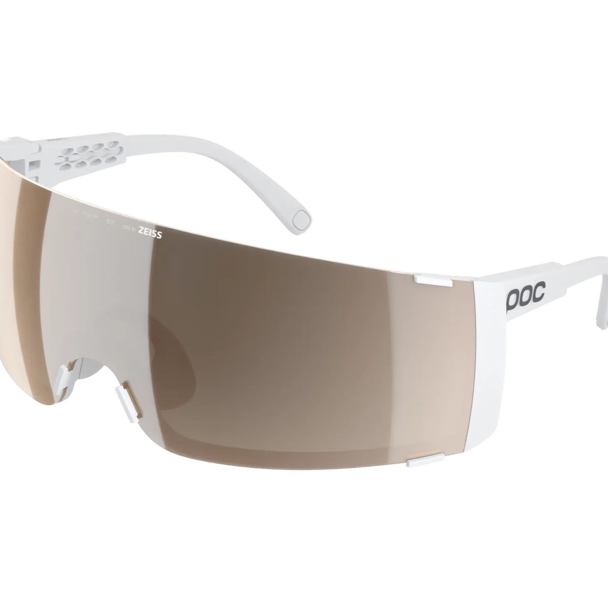 Occhiali Poc Propel One - Hydrogen White Clarity Trail Partly Sunny Silver