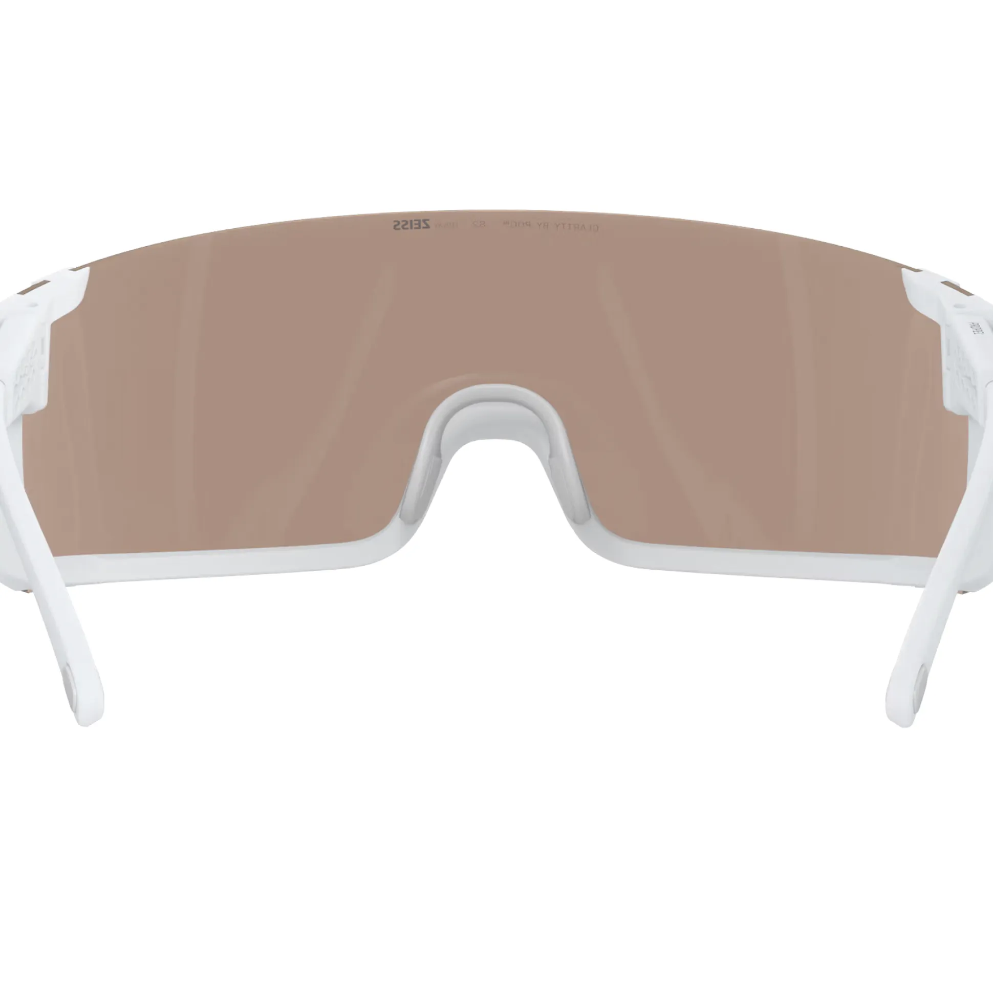 Occhiali Poc Propel One - Hydrogen White Clarity Trail Partly Sunny Silver