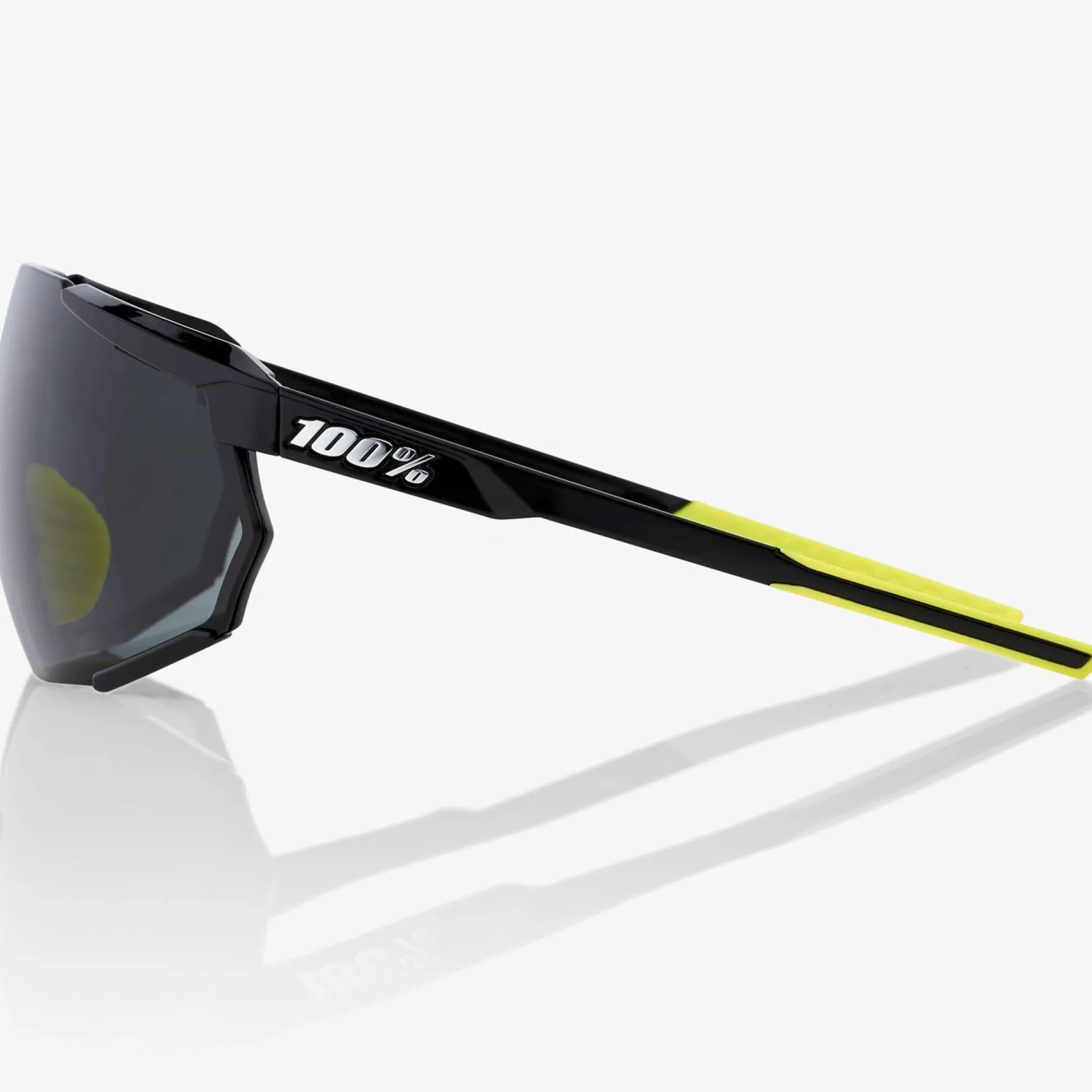 Occhiali 100% Racetrap 3.0 - Gloss Black Smoke