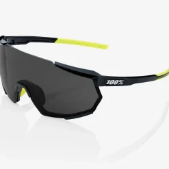 Occhiali 100% Racetrap 3.0 - Gloss Black Smoke