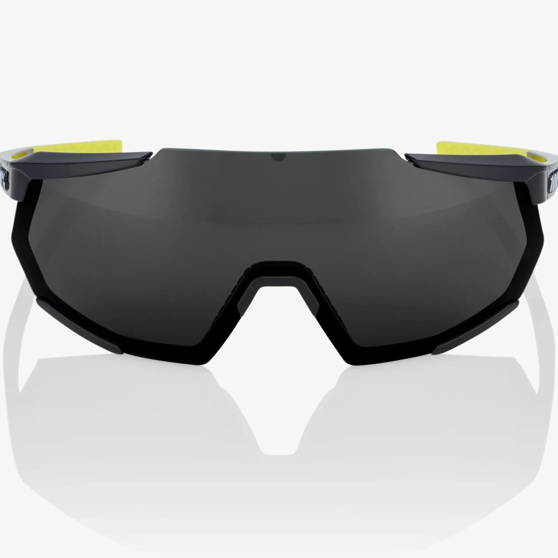 Occhiali 100% Racetrap 3.0 - Gloss Black Smoke