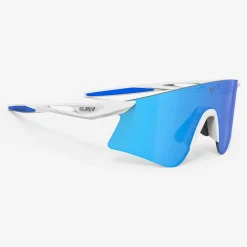 Occhiali Rudy Project Astral - White Matte Multilaser Blue