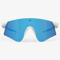 Occhiali Rudy Project Astral - White Matte Multilaser Blue
