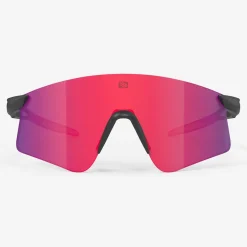 Occhiali Rudy Project Astral X - Black Matte Multilaser Red
