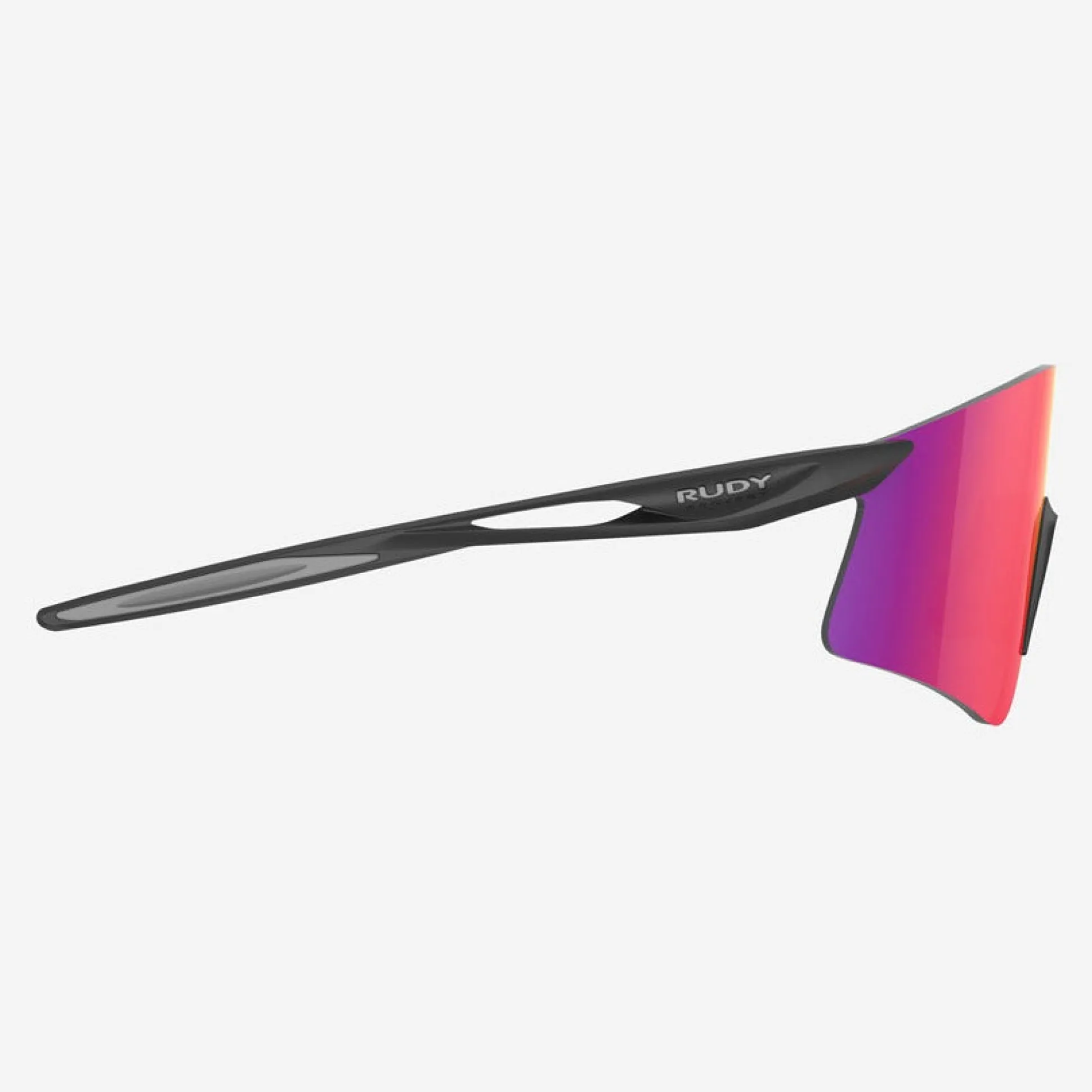 Occhiali Rudy Project Astral X - Black Matte Multilaser Red