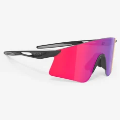 Occhiali Rudy Project Astral X - Black Matte Multilaser Red