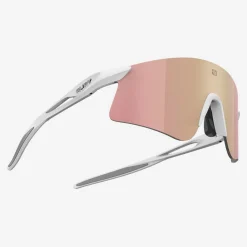 Occhiali Rudy Project Astral X - White Matte Multilaser Rose Gold