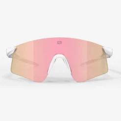 Occhiali Rudy Project Astral X - White Matte Multilaser Rose Gold