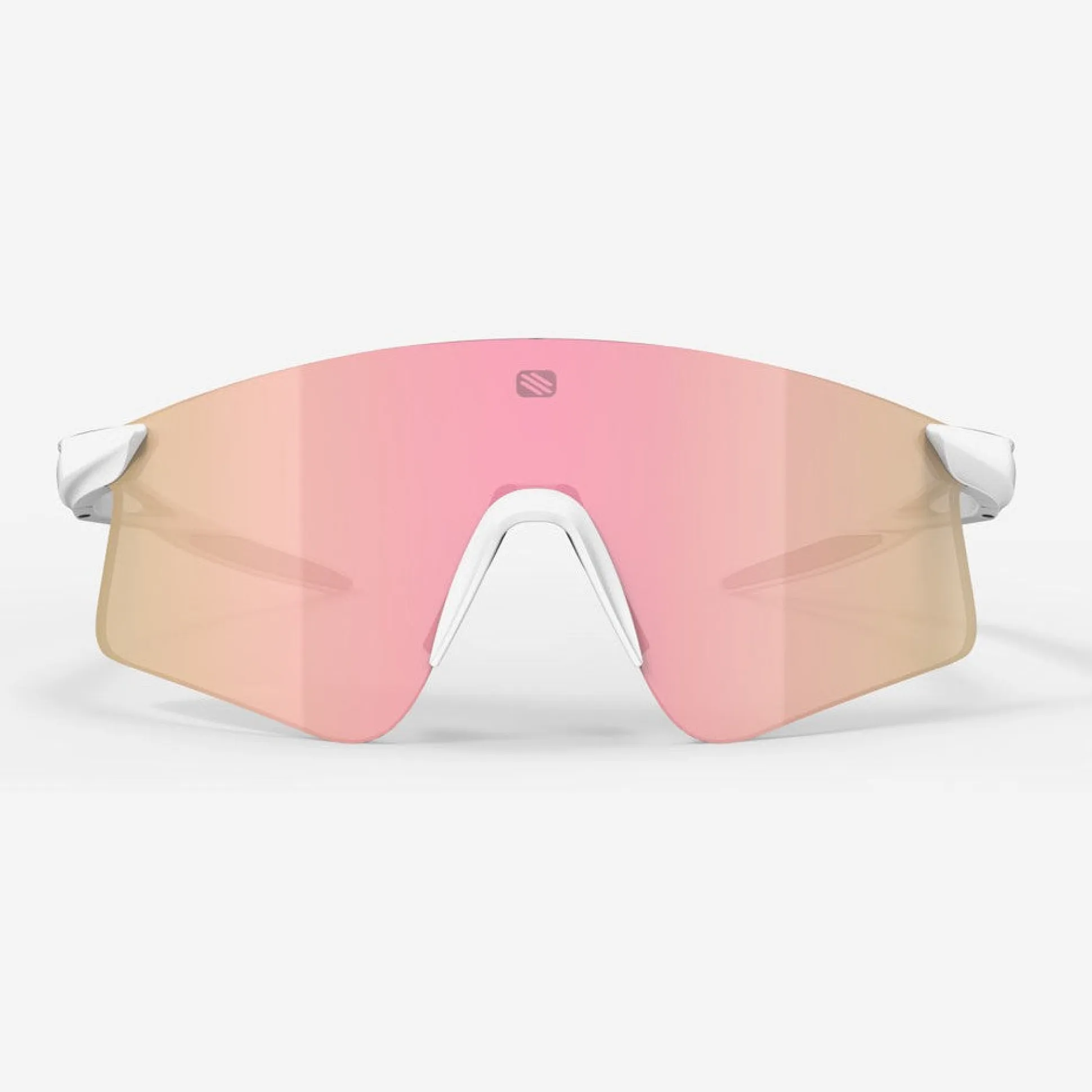 Occhiali Rudy Project Astral X - White Matte Multilaser Rose Gold