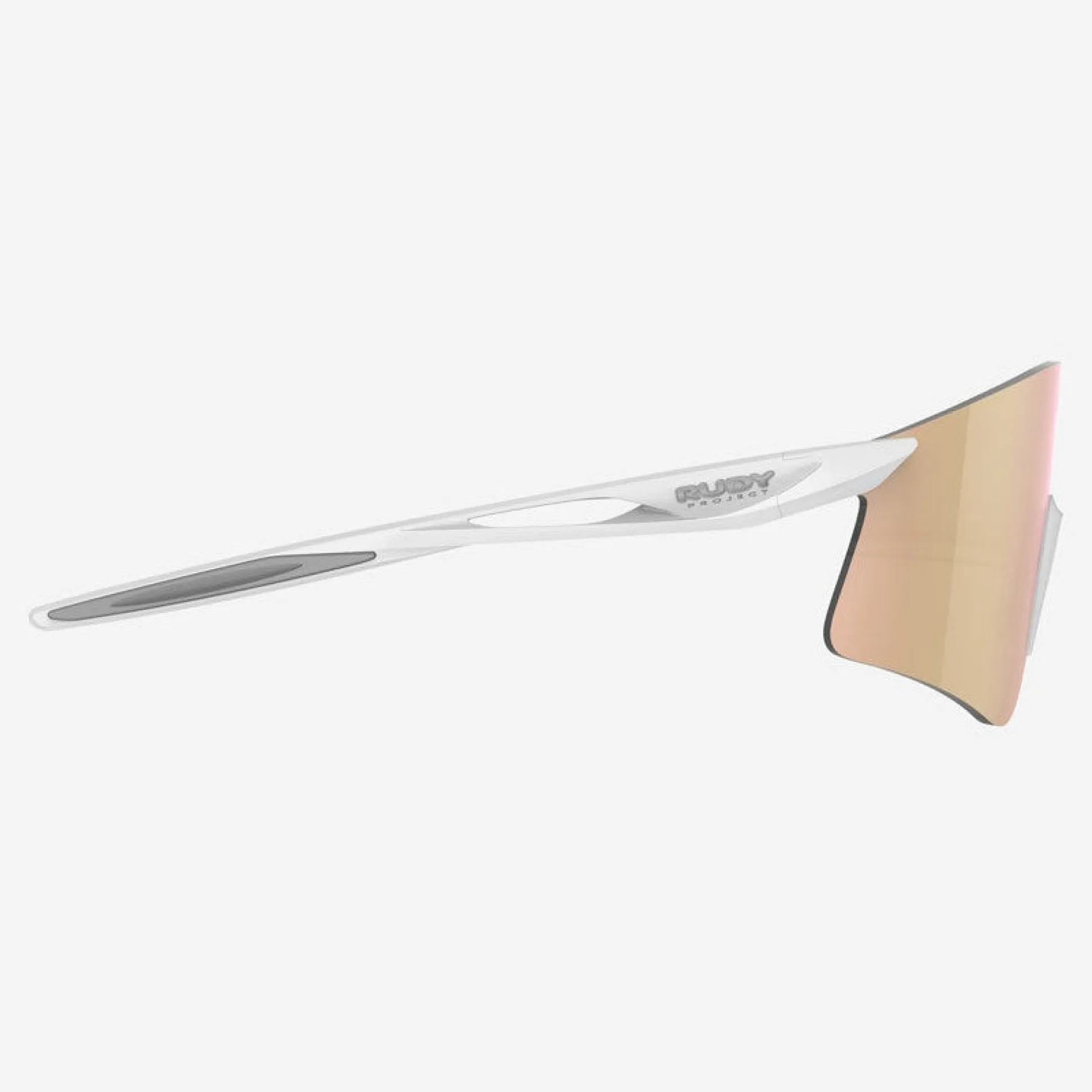 Occhiali Rudy Project Astral X - White Matte Multilaser Rose Gold