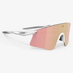 Occhiali Rudy Project Astral X - White Matte Multilaser Rose Gold