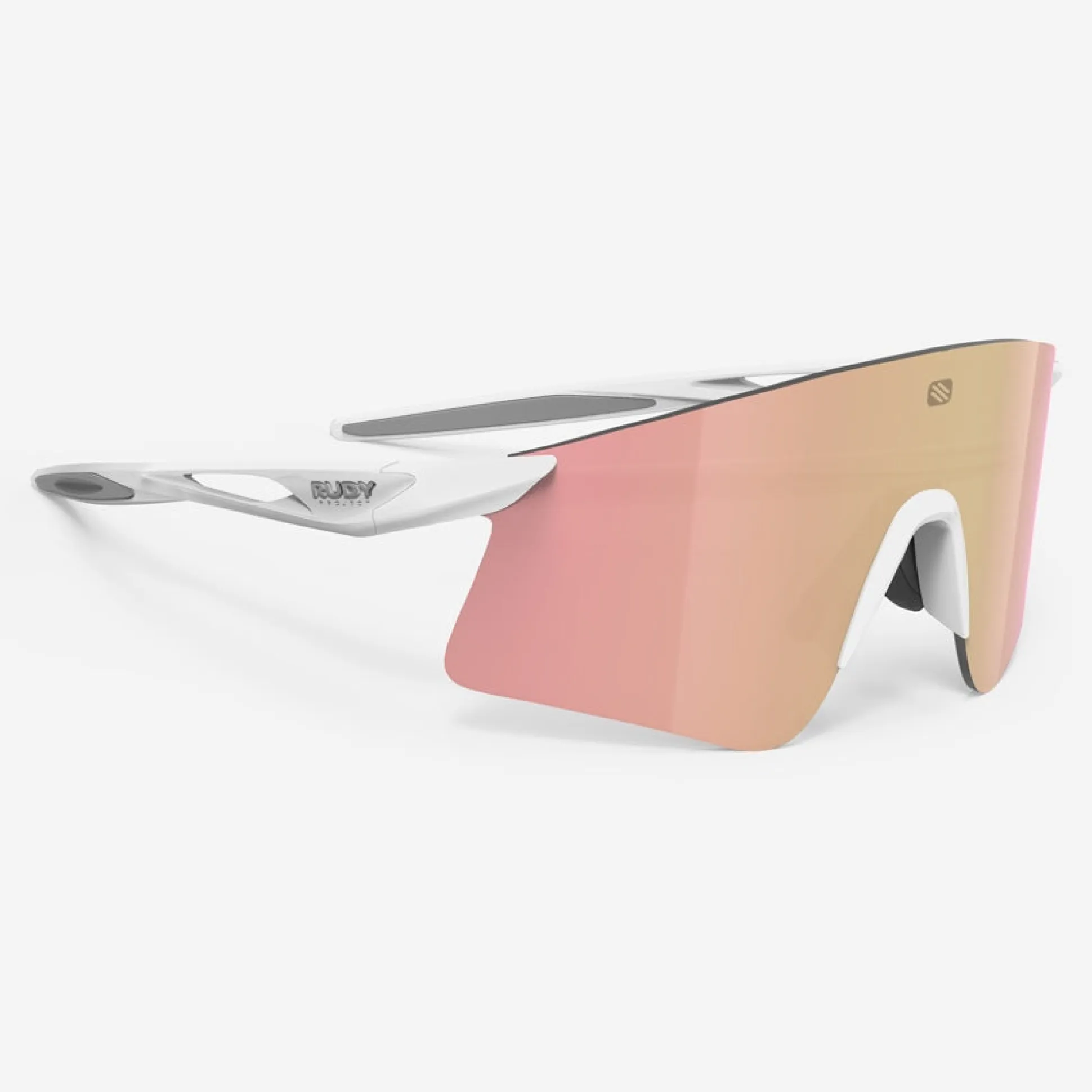 Occhiali Rudy Project Astral X - White Matte Multilaser Rose Gold