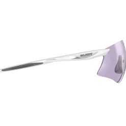 Occhiali Rudy Project Astral Sphere - White Gloss 2 Laser Purple