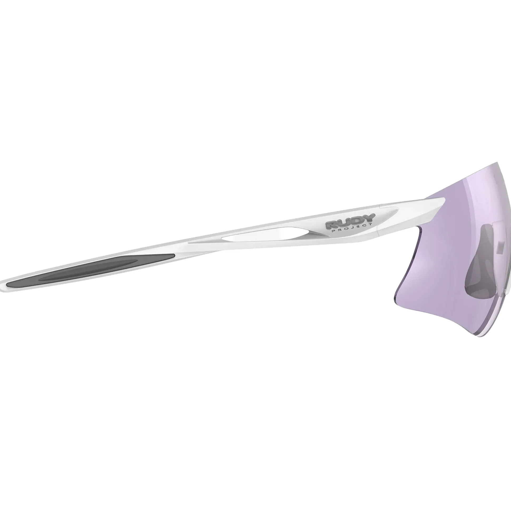 Occhiali Rudy Project Astral Sphere - White Gloss 2 Laser Purple
