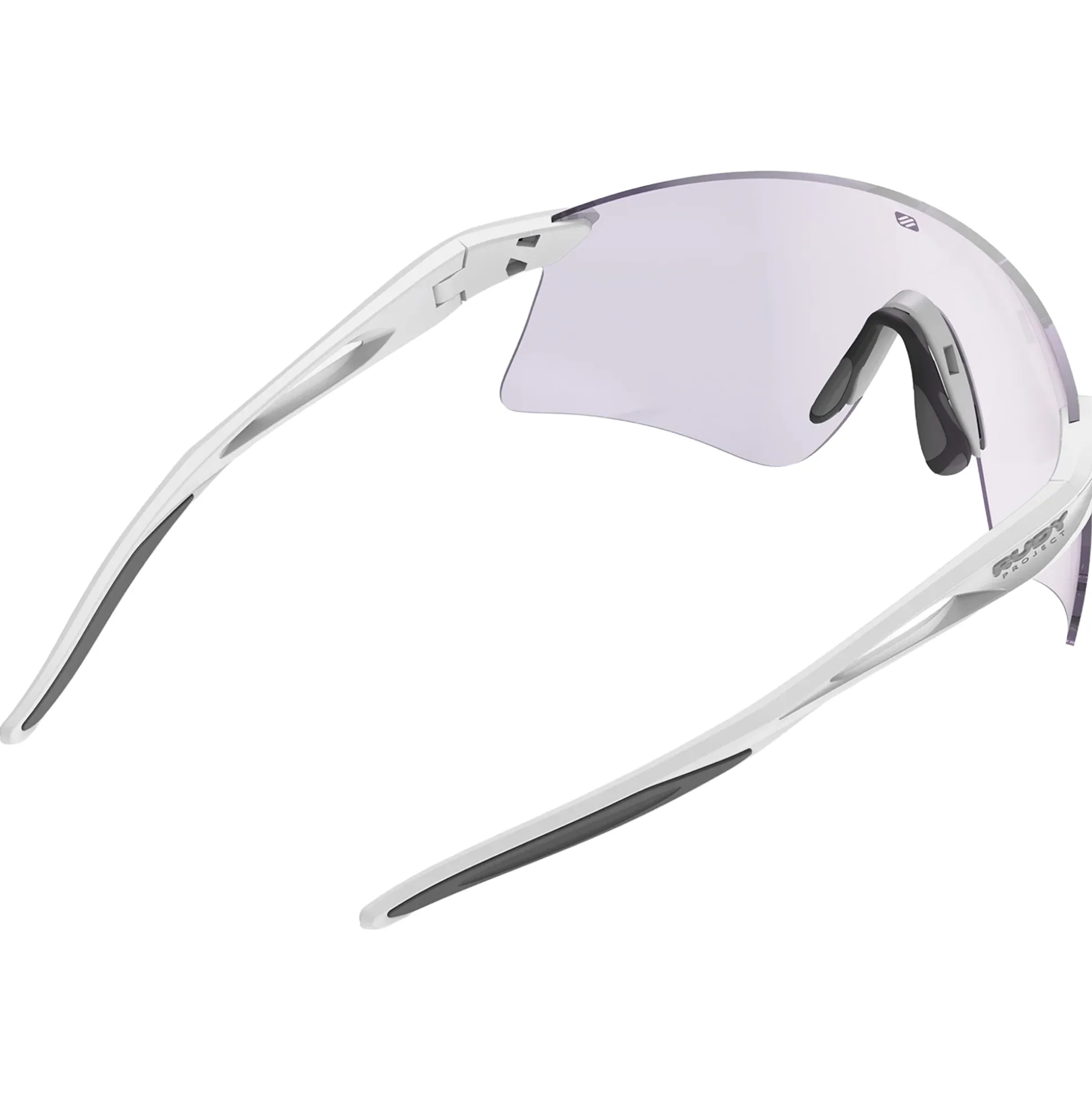 Occhiali Rudy Project Astral Sphere - White Gloss 2 Laser Purple