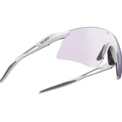 Occhiali Rudy Project Astral Sphere - White Gloss 2 Laser Purple