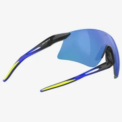 Occhiali Rudy Project Astral Sphere - Black Fade Blue Polar Multilaser Blue