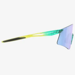 Occhiali Rudy Project Astral X Spring Limited Edition - Crystal Aquamarine Apple Multilaser Ice