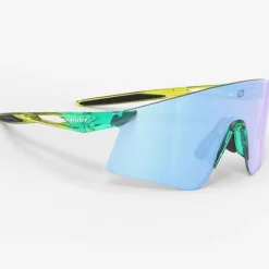 Occhiali Rudy Project Astral X Spring Limited Edition - Crystal Aquamarine Apple Multilaser Ice