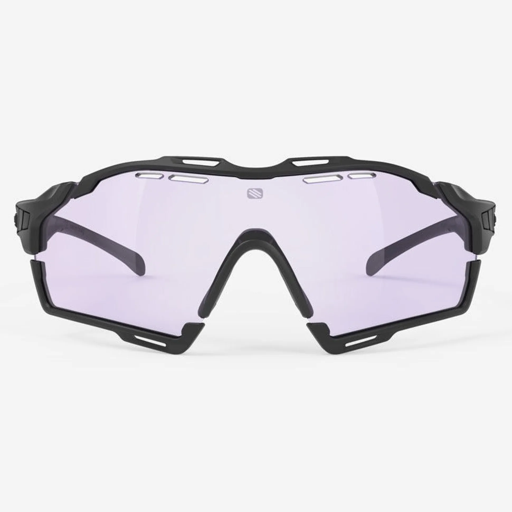 Occhiali Rudy Project Cutline - Black Matte ImpactX2 Laser Purple
