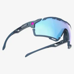 Occhiali Rudy Project Cutline - Cosmic Blue Matte Multilaser Ice