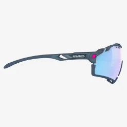 Occhiali Rudy Project Cutline - Cosmic Blue Matte Multilaser Ice