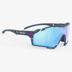 Occhiali Rudy Project Cutline - Cosmic Blue Matte Multilaser Ice
