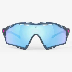Occhiali Rudy Project Cutline - Cosmic Blue Matte Multilaser Ice