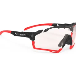 Occhiali Rudy Project Cutline - Carbonium - Impactx Photochromic 2 Red