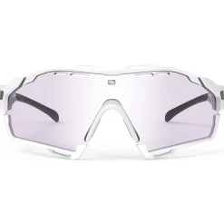 Occhiali Rudy Project Cutline - White Gloss - ImpactX Laser Purple