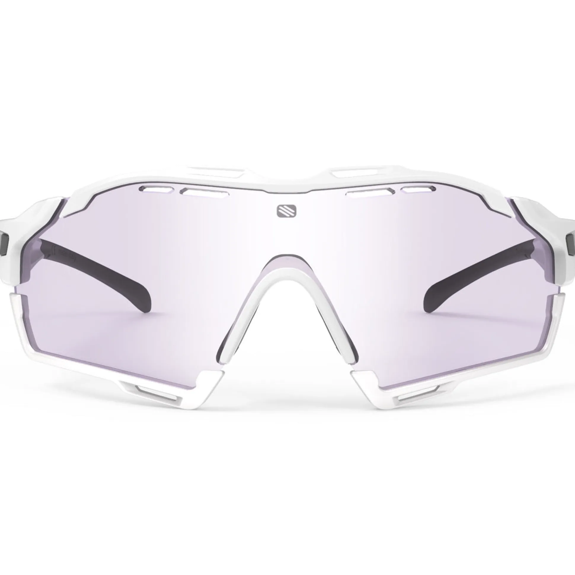 Occhiali Rudy Project Cutline - White Gloss - ImpactX Laser Purple