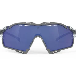Occhiali Rudy Project Cutline - Crystal Gloss Multilaser Deep Blue