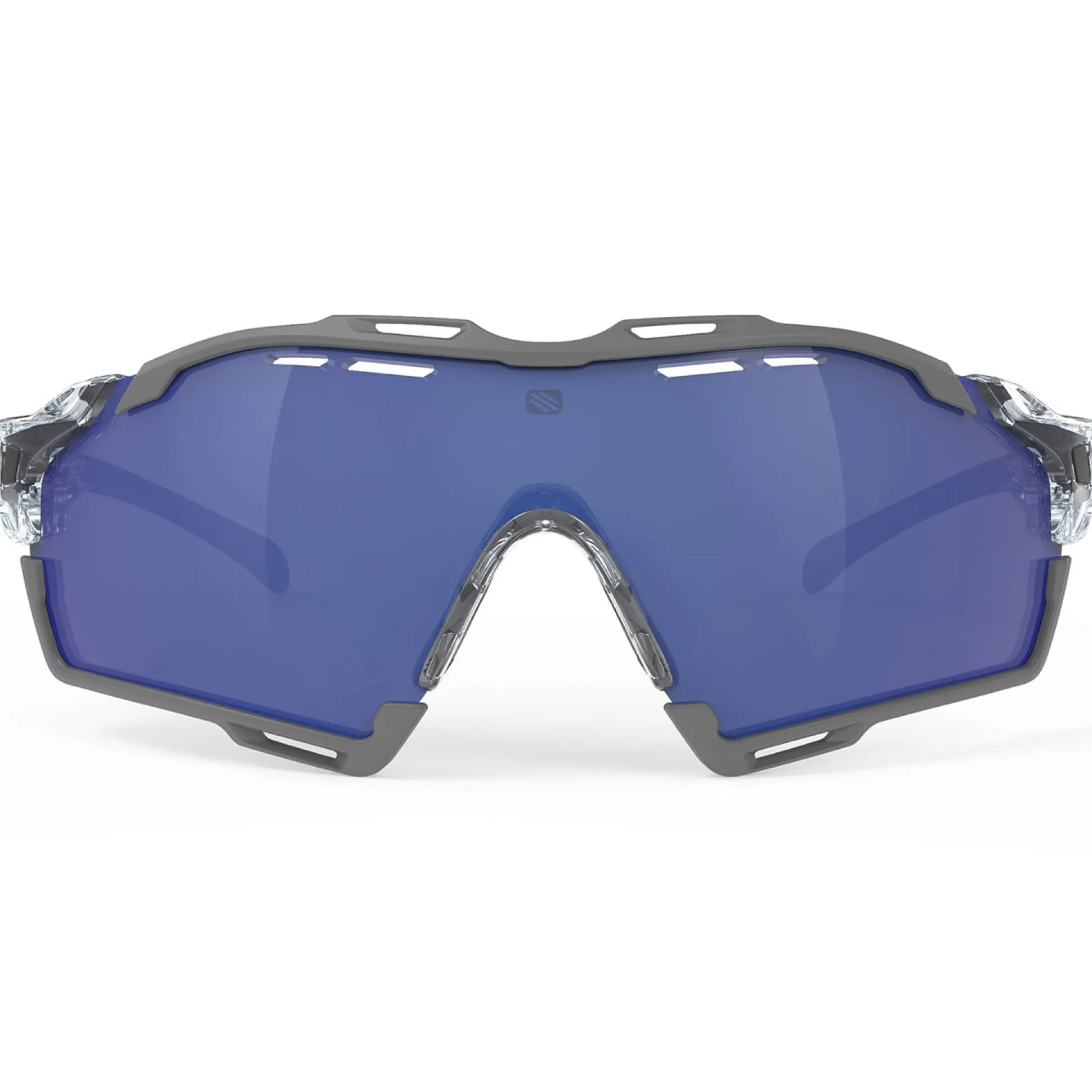 Occhiali Rudy Project Cutline - Crystal Gloss Multilaser Deep Blue