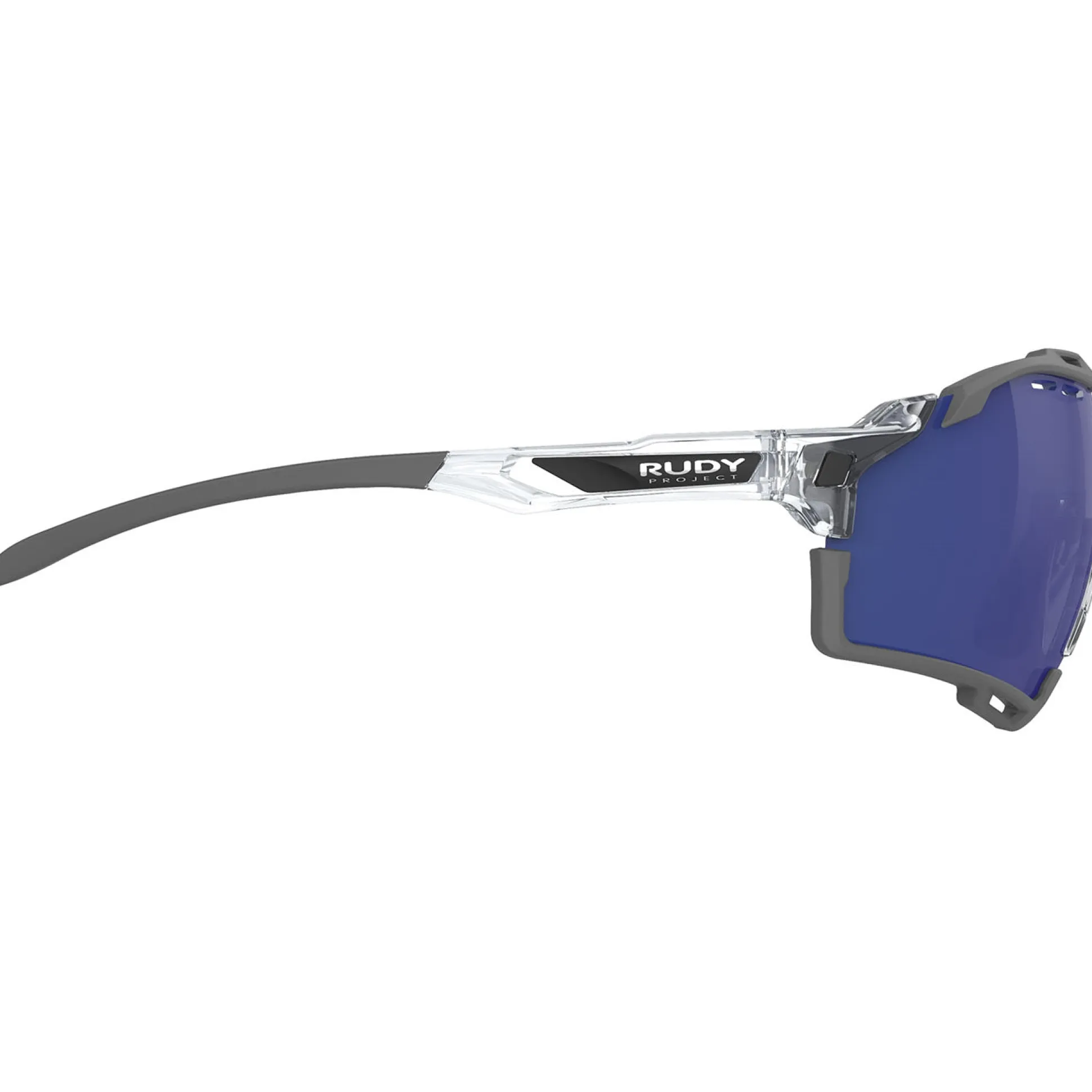 Occhiali Rudy Project Cutline - Crystal Gloss Multilaser Deep Blue