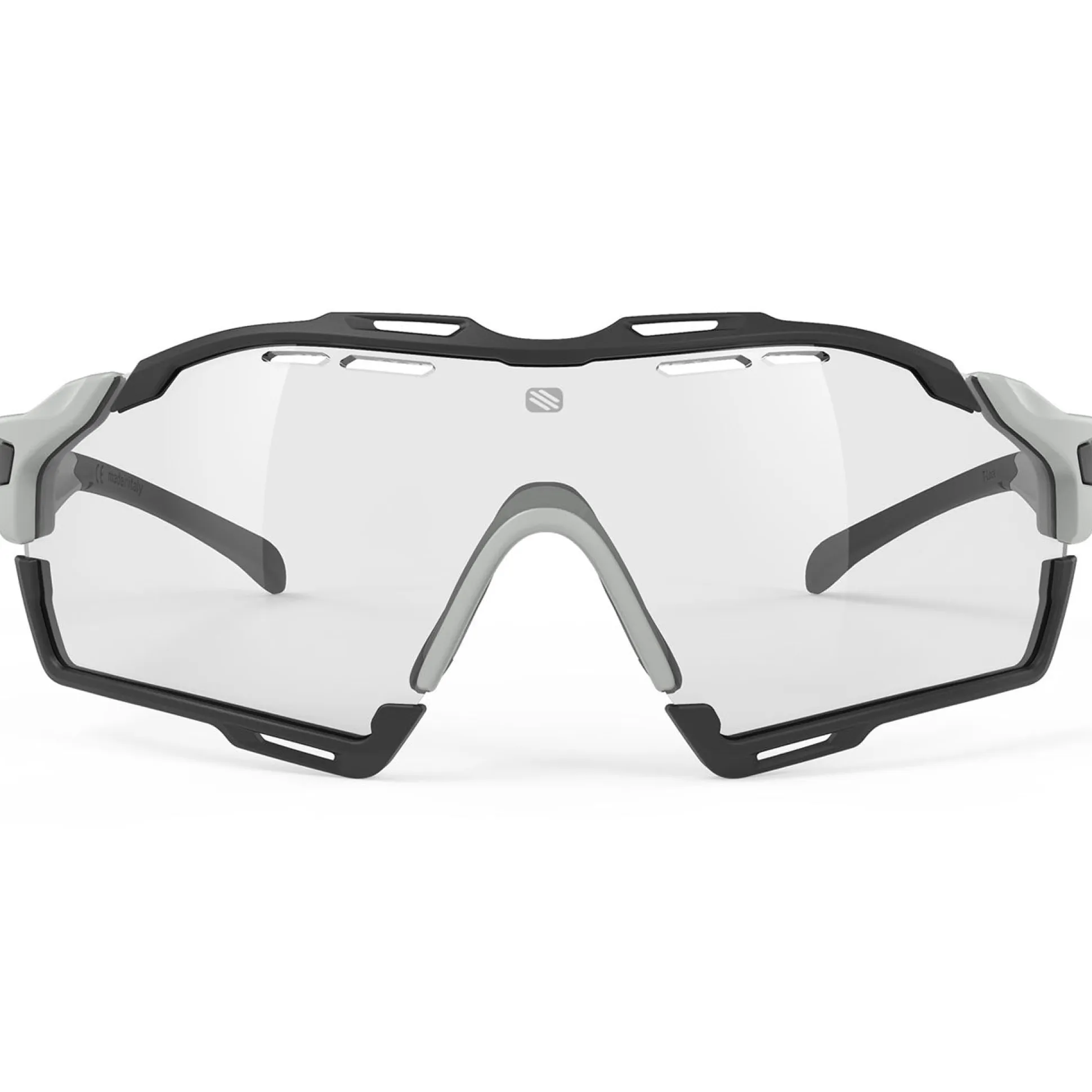 Occhiali Rudy Project Cutline - Light Grey ImpactX Black