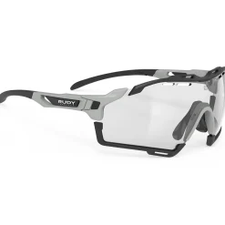 Occhiali Rudy Project Cutline - Light Grey ImpactX Black