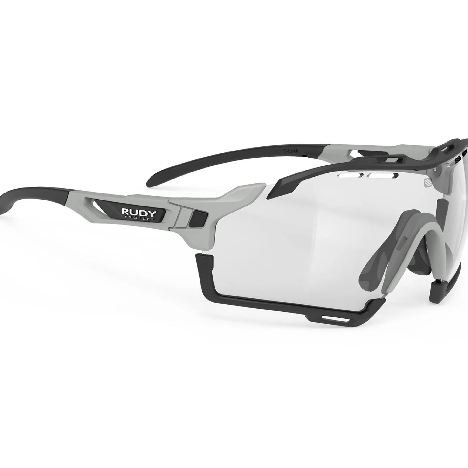 Occhiali Rudy Project Cutline - Light Grey ImpactX Black