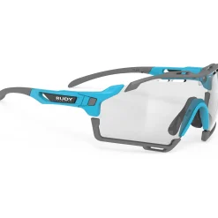 Occhiali Rudy Project Cutline - Lagoon Matte ImpactX Photochromic 2 Black