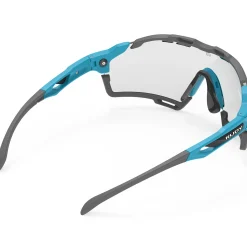 Occhiali Rudy Project Cutline - Lagoon Matte ImpactX Photochromic 2 Black