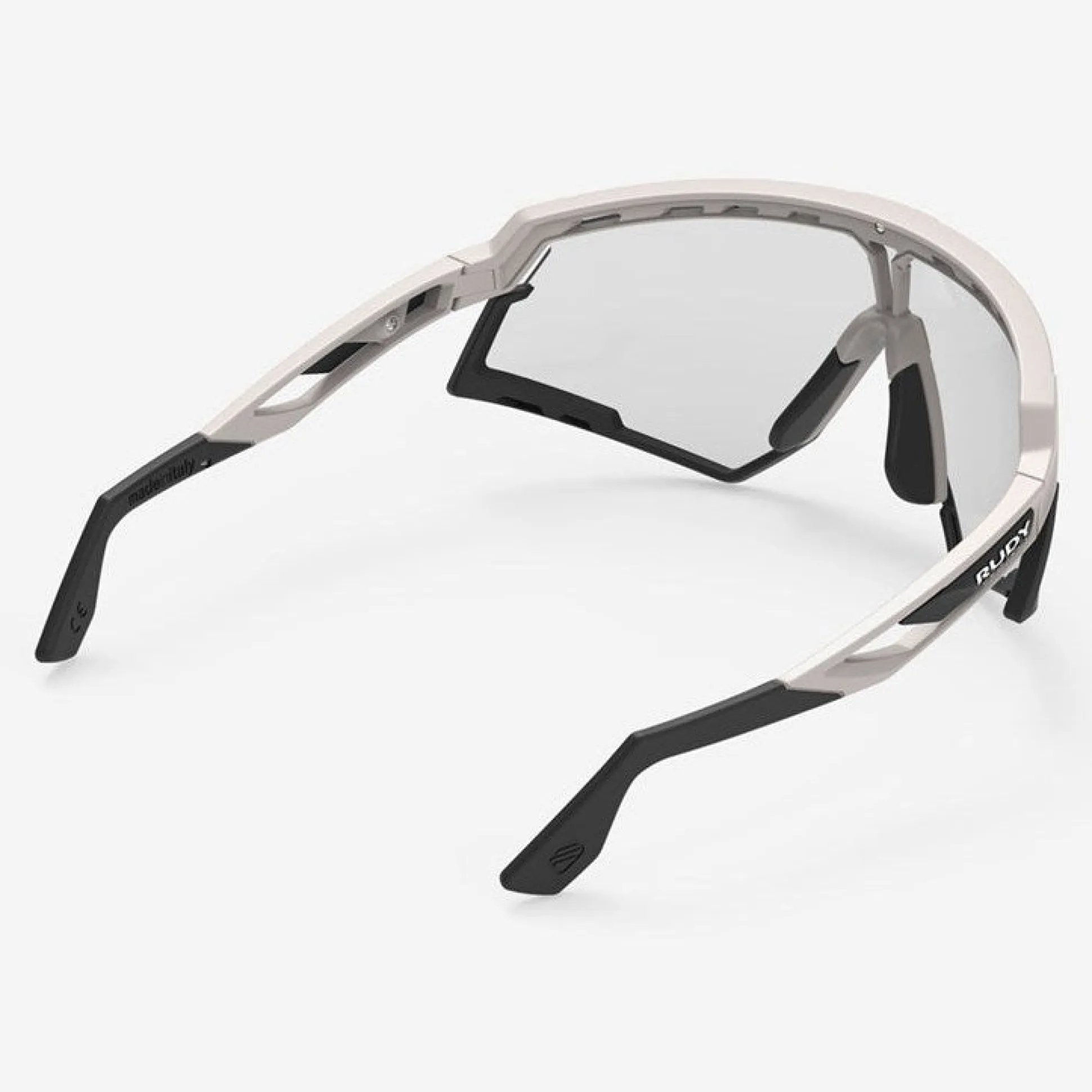 Occhiali Rudy Project Defender - Sand Matte ImpactX2 Laser Black