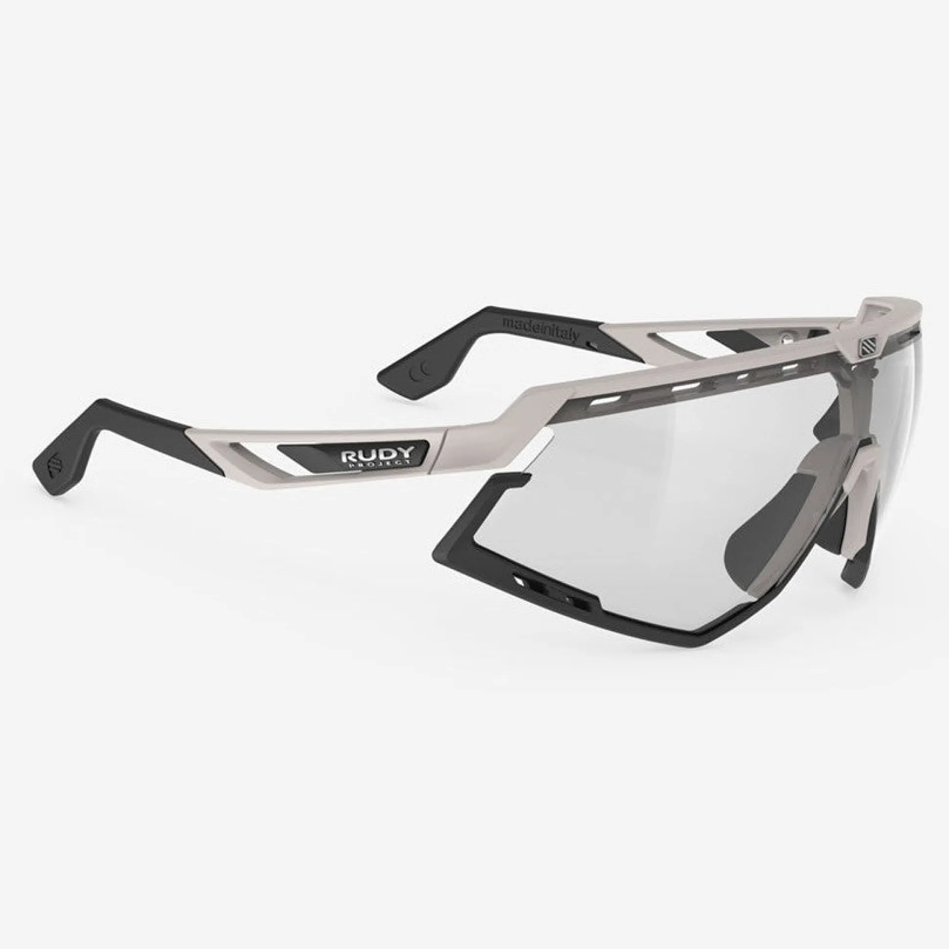 Occhiali Rudy Project Defender - Sand Matte ImpactX2 Laser Black