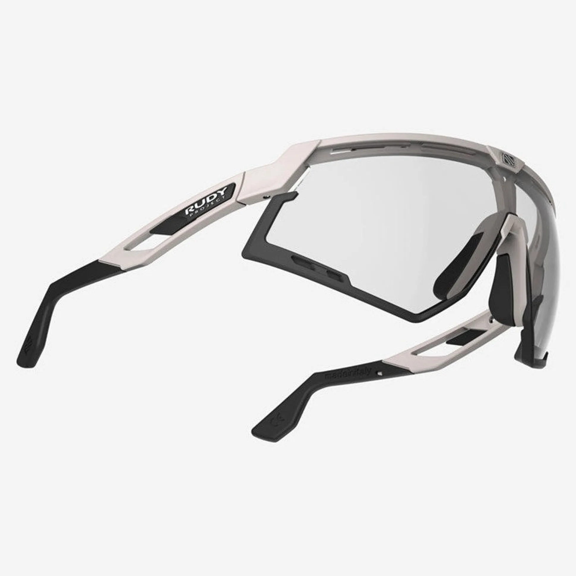 Occhiali Rudy Project Defender - Sand Matte ImpactX2 Laser Black