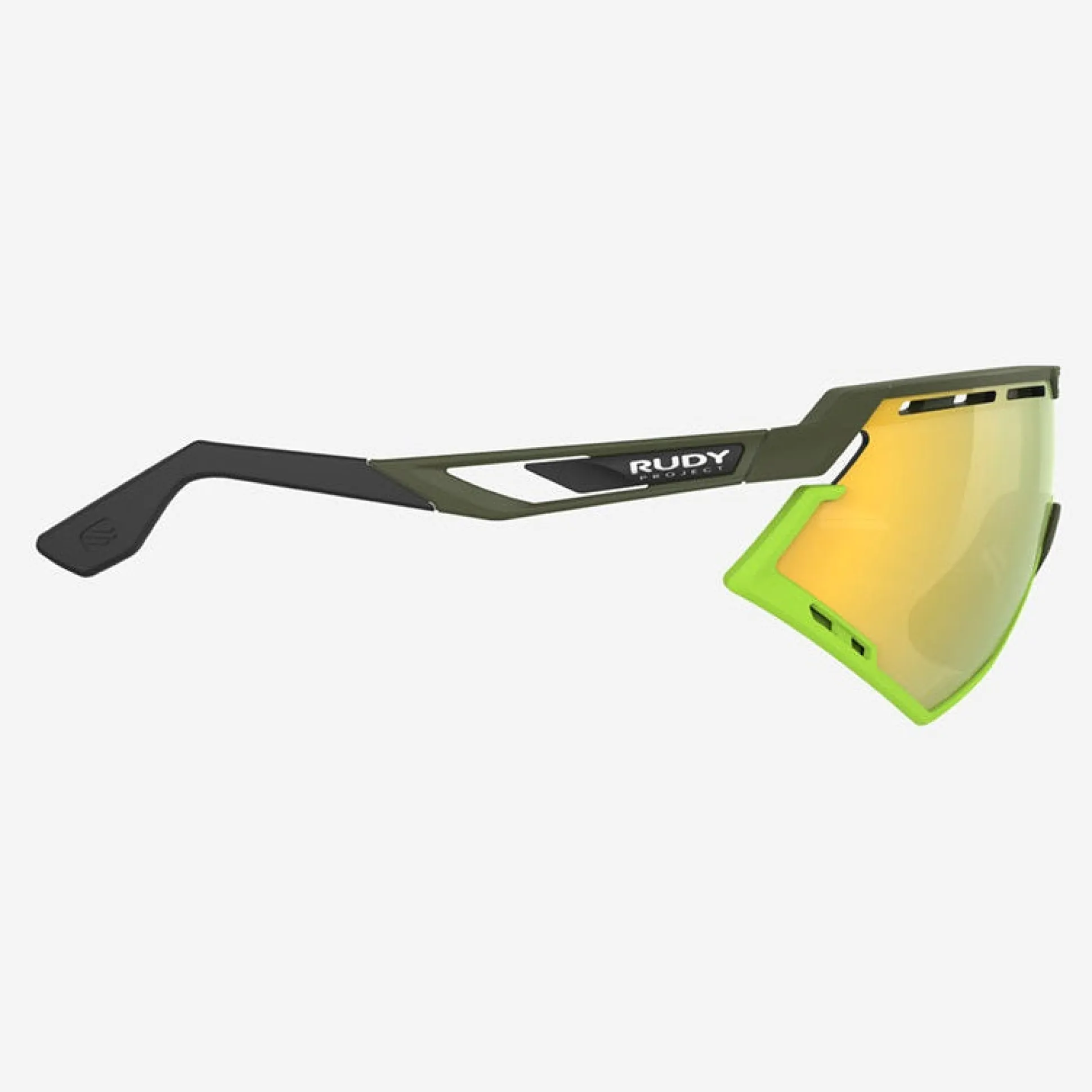 Occhiali Rudy Project Defender - Olive Matte Multilaser Yellow