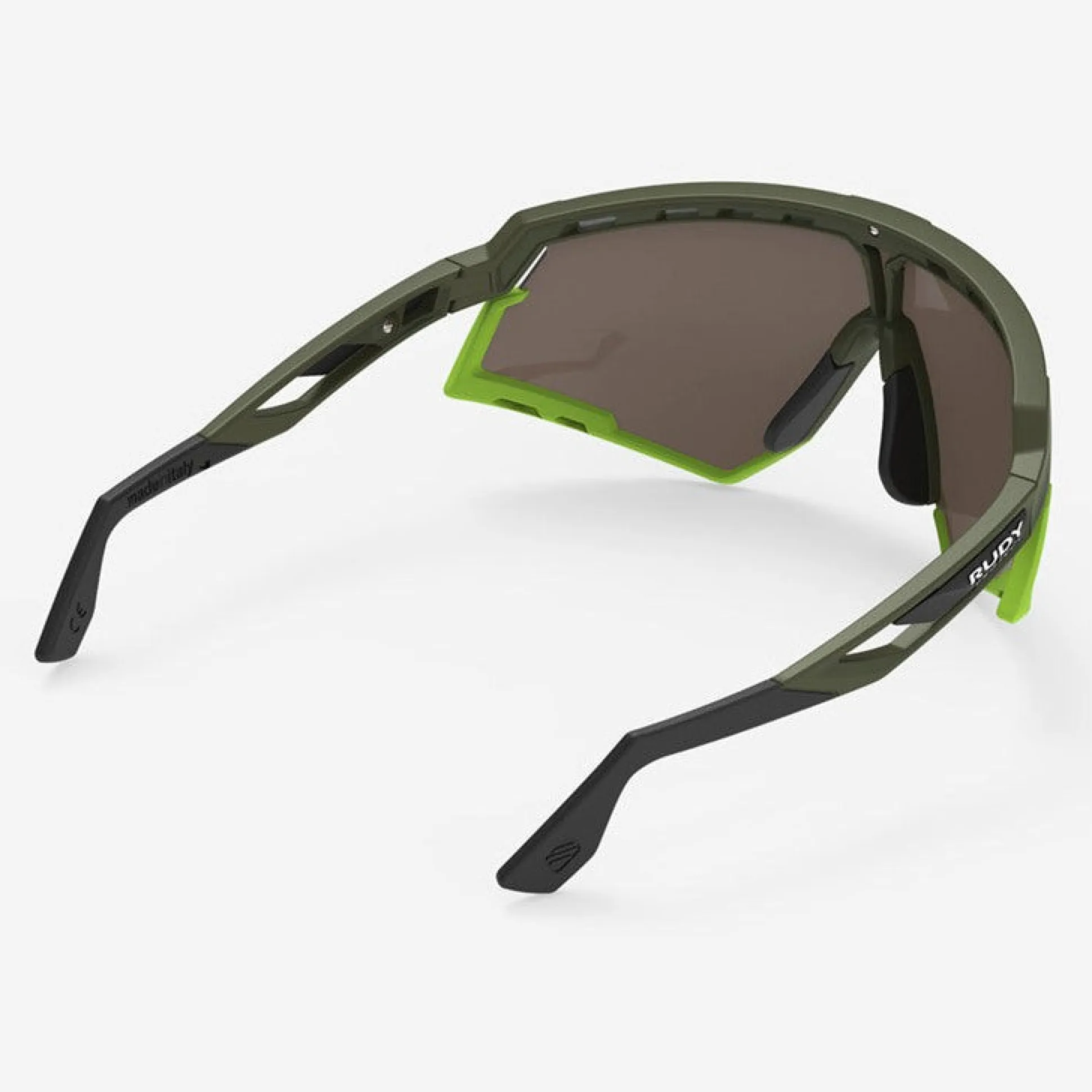 Occhiali Rudy Project Defender - Olive Matte Multilaser Yellow