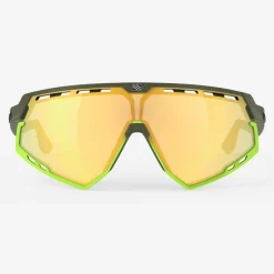 Occhiali Rudy Project Defender - Olive Matte Multilaser Yellow