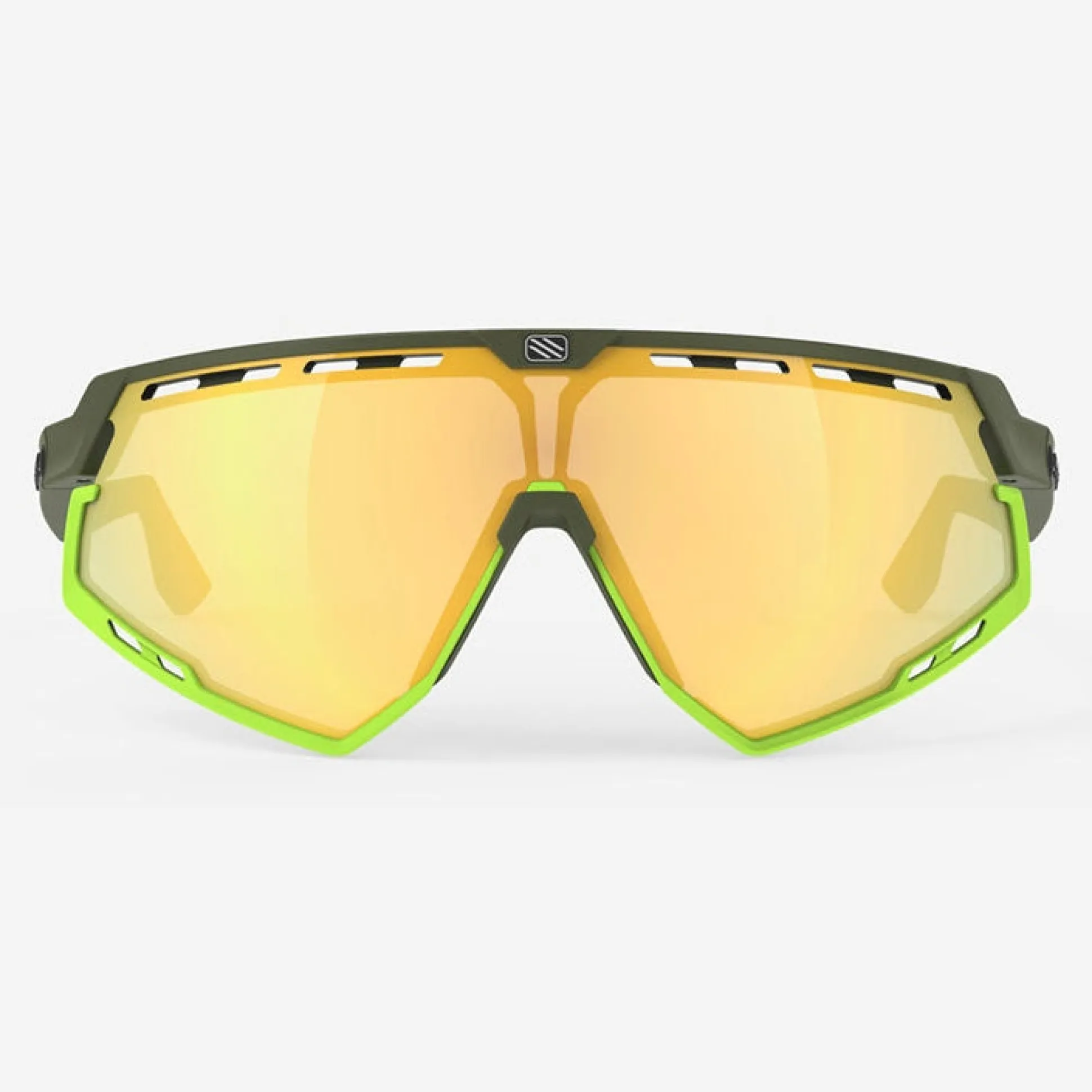 Occhiali Rudy Project Defender - Olive Matte Multilaser Yellow