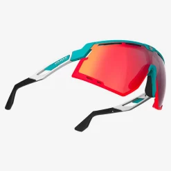 Occhiali Rudy Project Defender - Emerald White Matte Multilaser Red