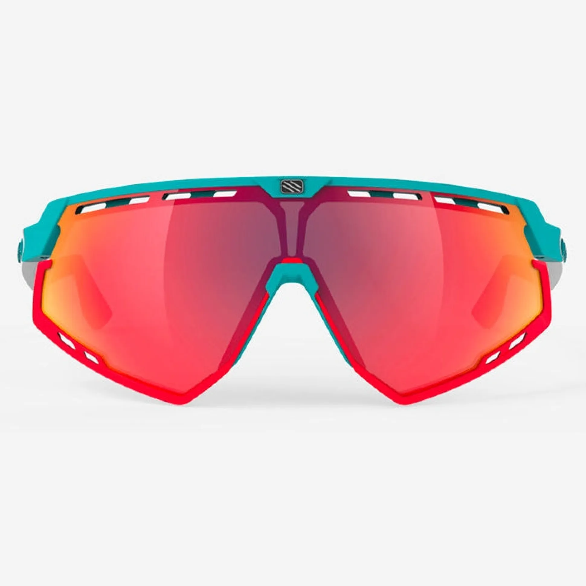 Occhiali Rudy Project Defender - Emerald White Matte Multilaser Red