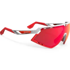 Occhiali Rudy Project Defender - Bianco rosso